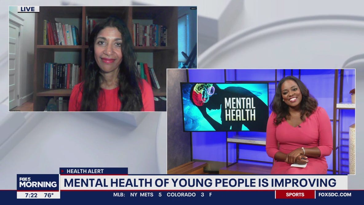Mental health of young people is improving according to the CDC